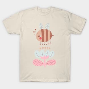 Bumblebee Flower T-Shirt